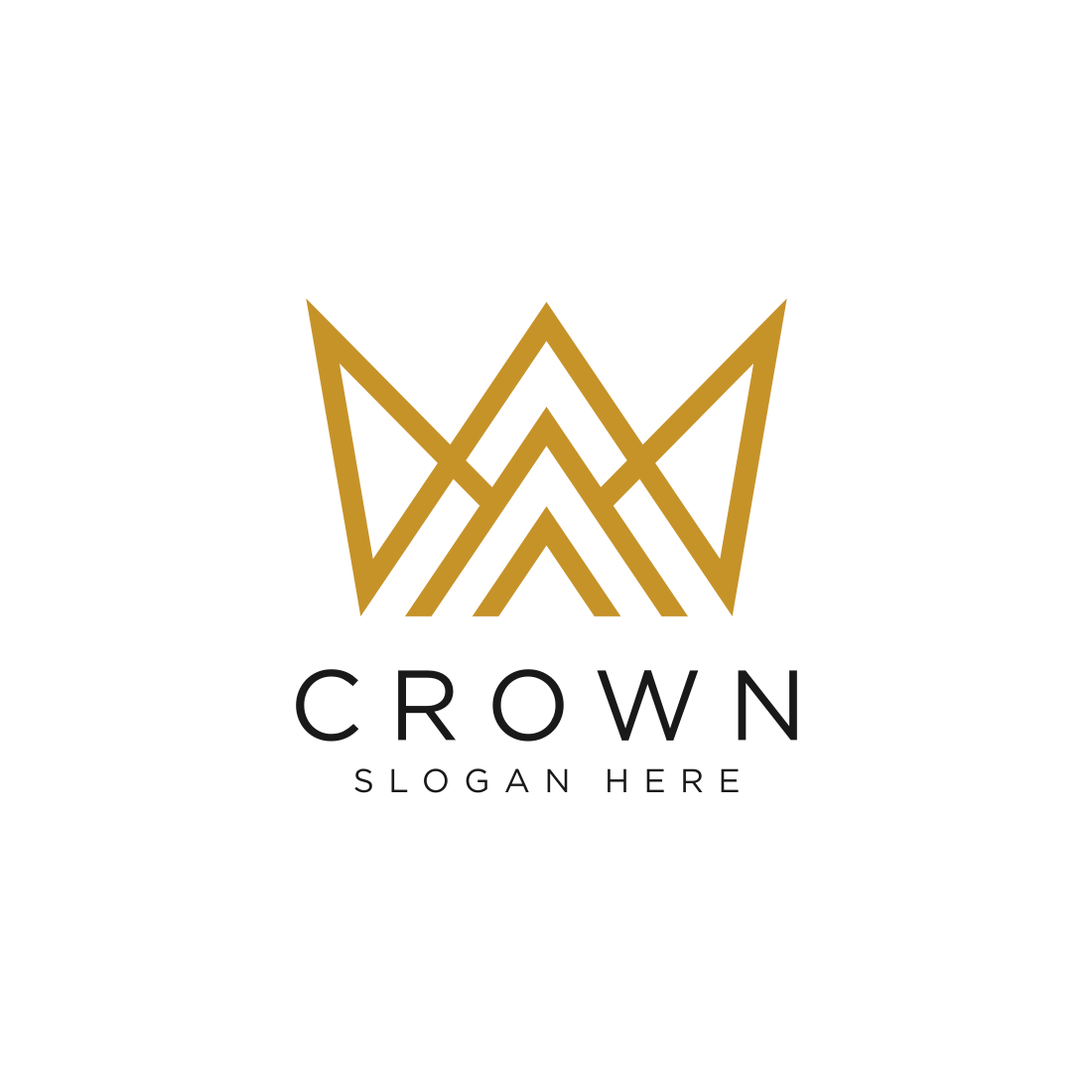 Crown logo is shown on a white background.