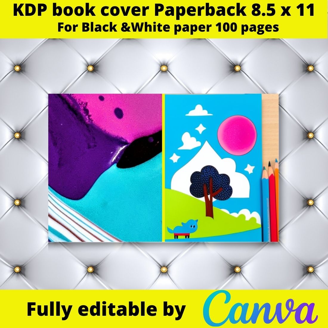 Capture Kids' Imaginations with Our Stunning KDP Book Covers - Perfect for Bringing Your Children's Stories to Life! preview image.