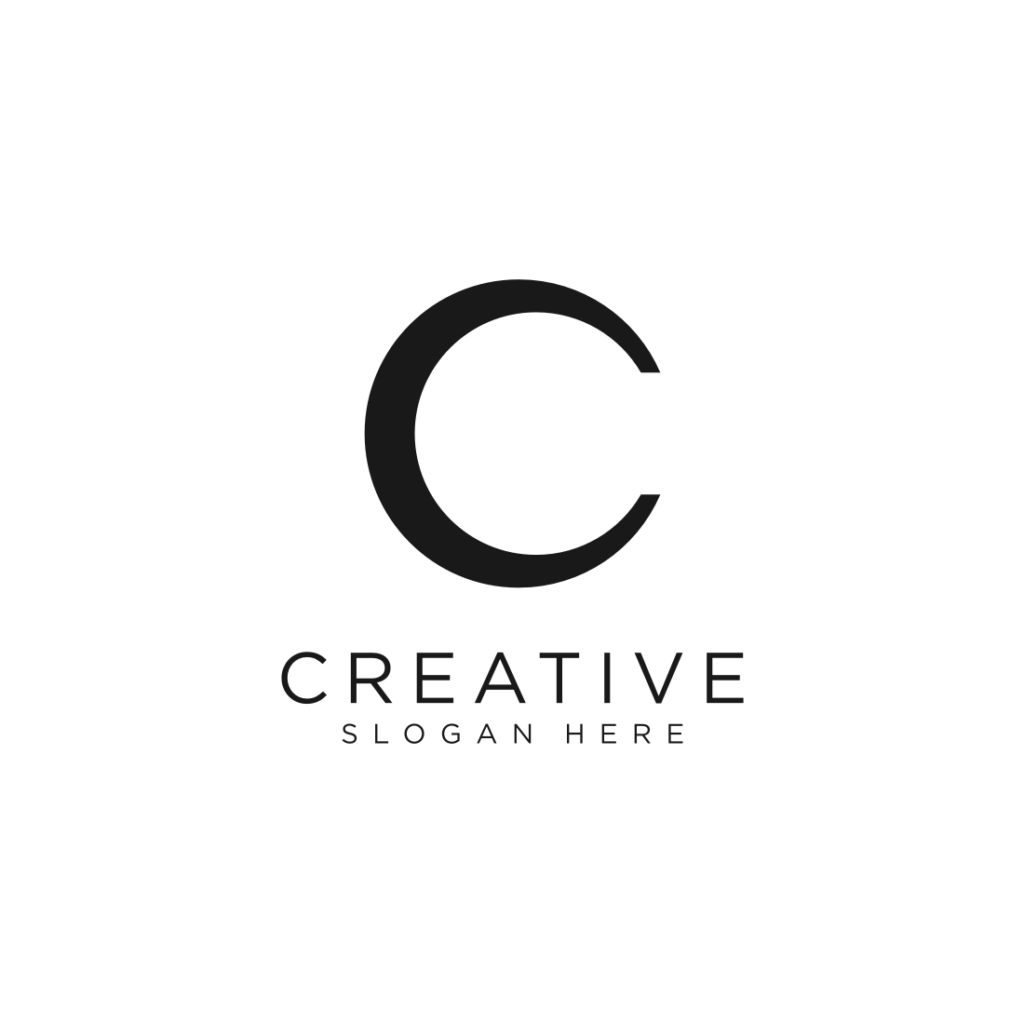 c logo vector design - MasterBundles