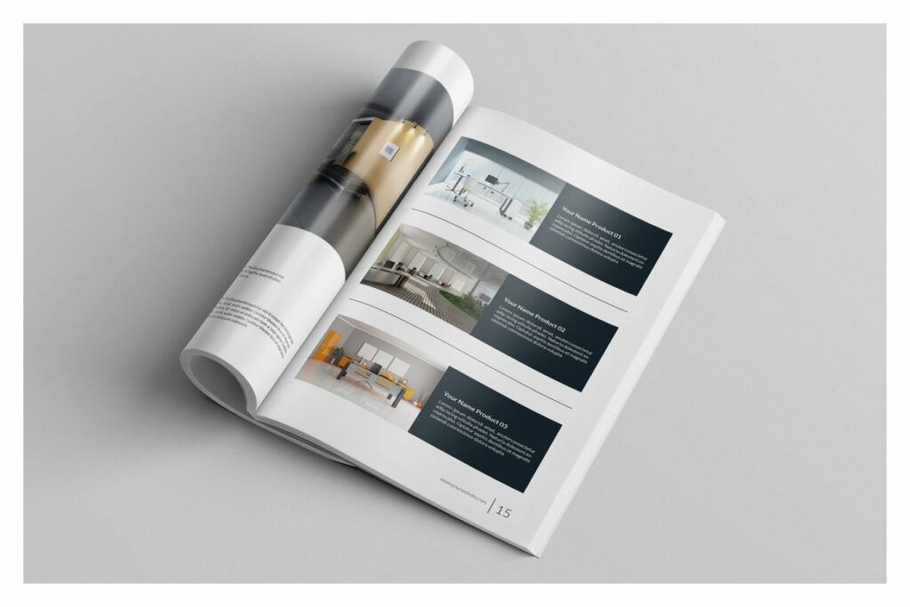 Interior Brochures / Catalogs – MasterBundles