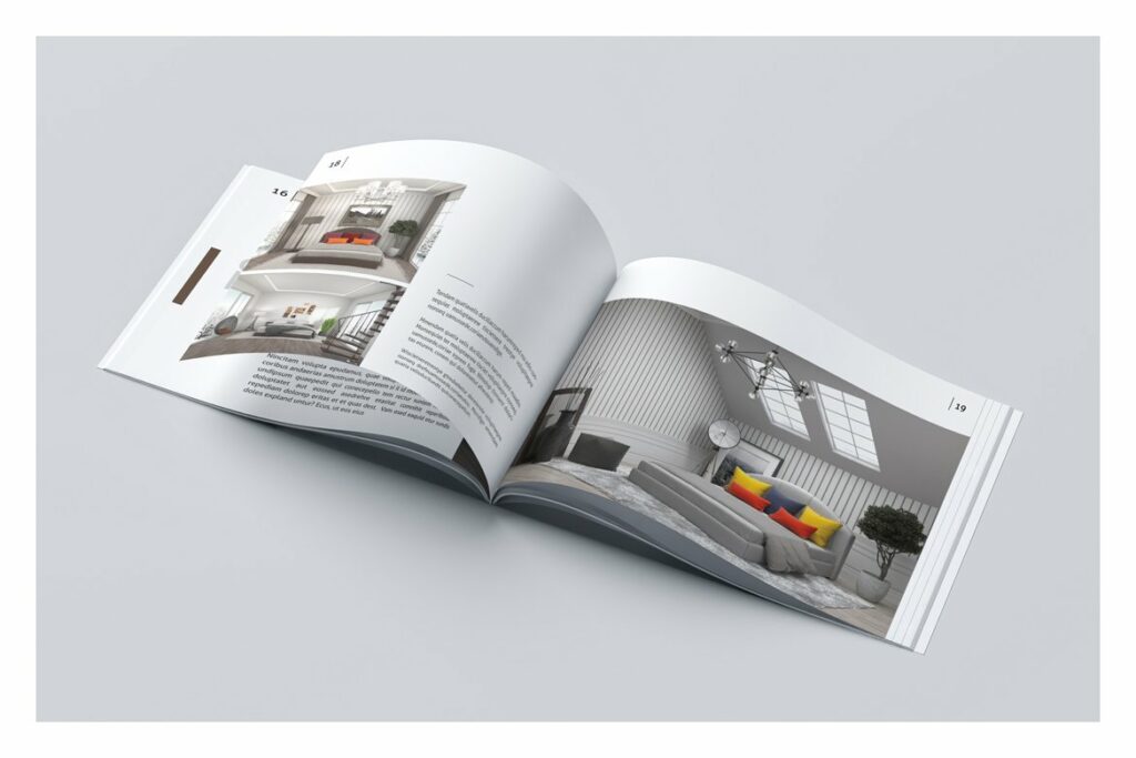 Interior Brochure Catalog – MasterBundles