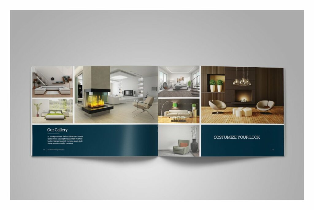 Interior Brochure Catalog – MasterBundles