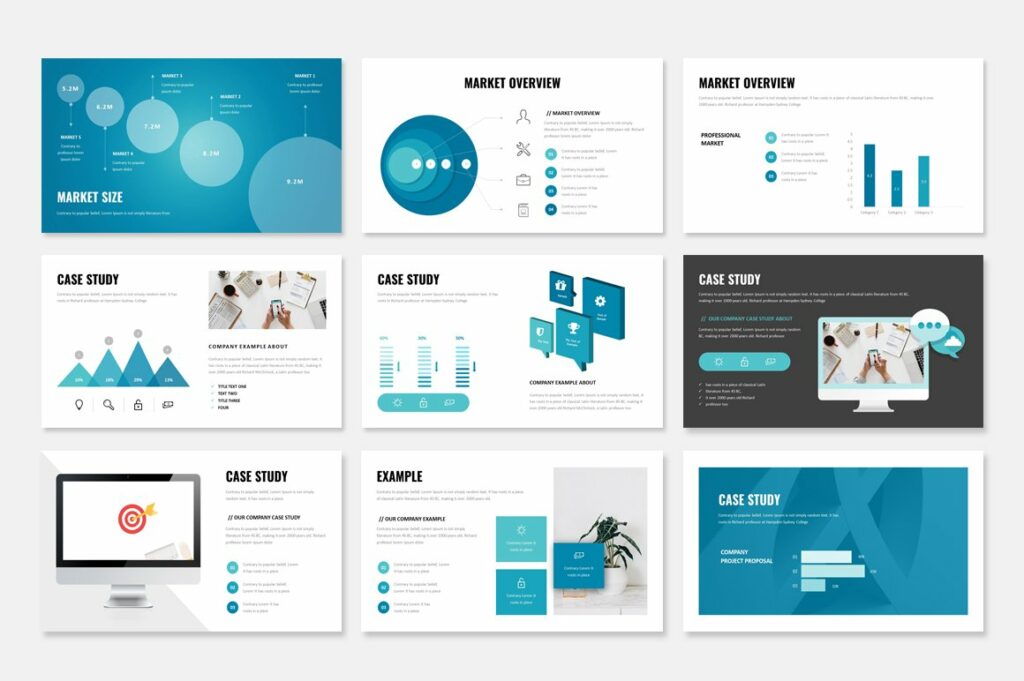 Business Proposal PowerPoint – MasterBundles