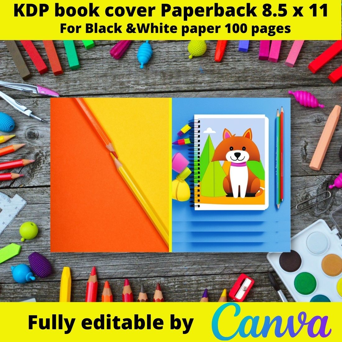 Get a professional KDP book cover design for your children's book preview image.