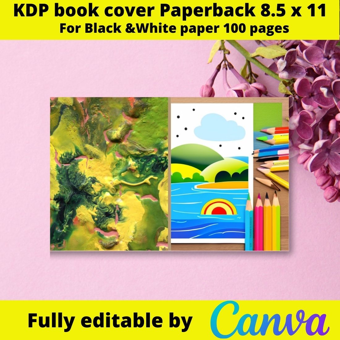 The best KDP book cover designs for your little ones' stories preview image.