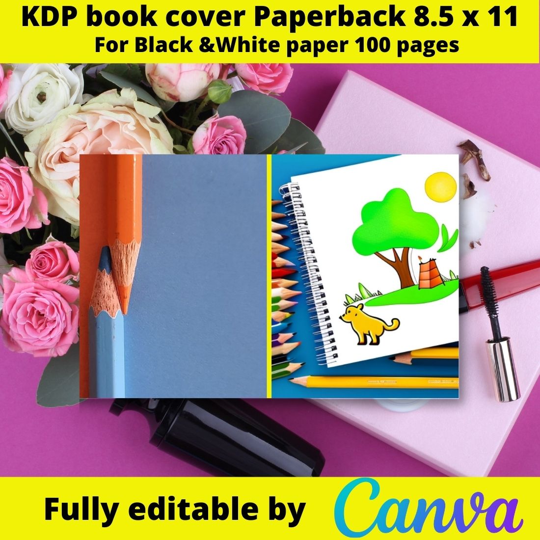 Get a custom KDP book cover for your child's story preview image.