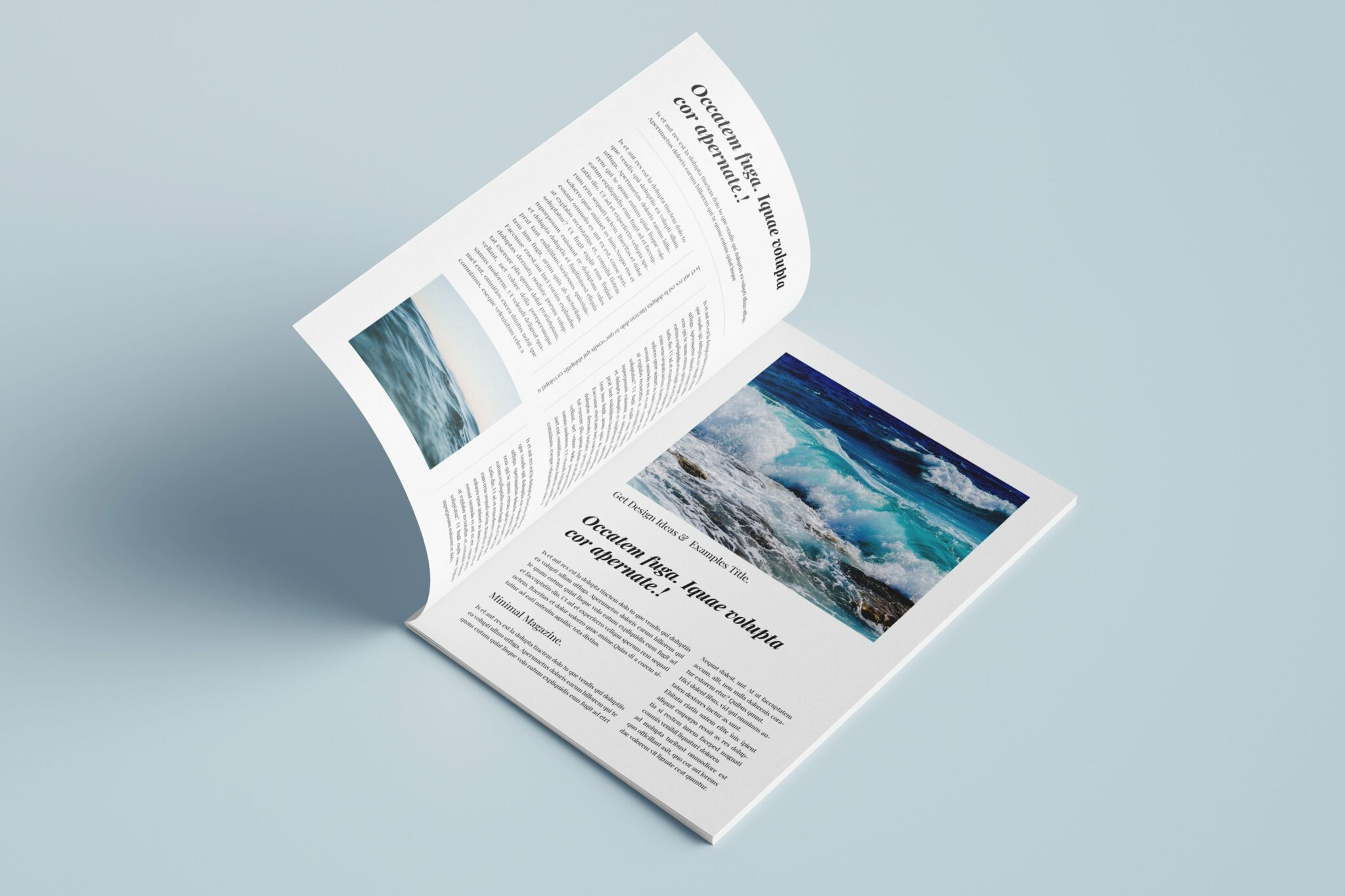 Canva Magazine Template – MasterBundles