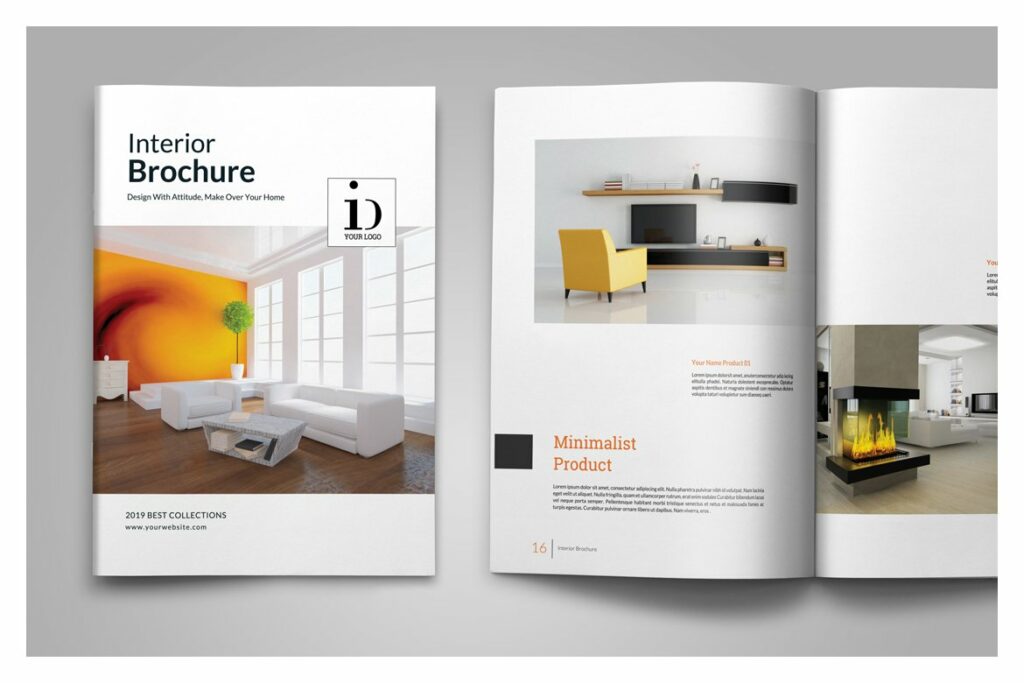 PSD - Interior Brochures / Catalogs – MasterBundles