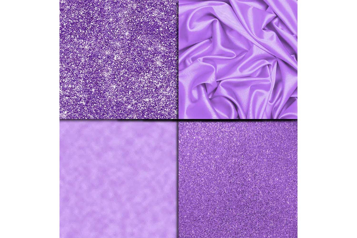 Lavender Textures Digital Paper preview image.