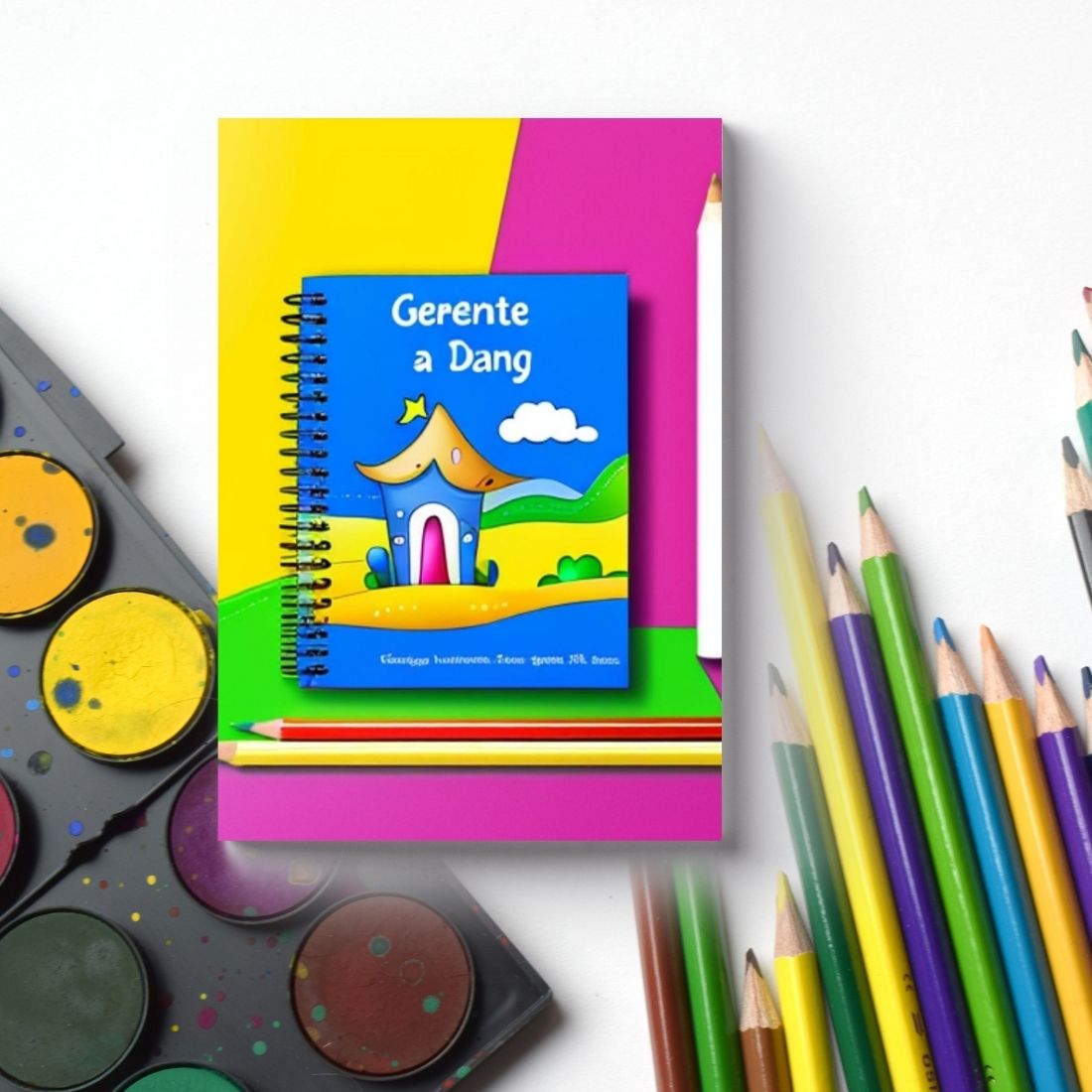 Bring your children's book to life with our KDP covers cover image.