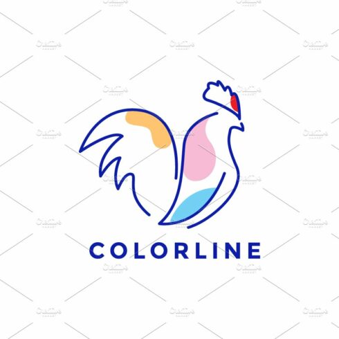 chicken or hen or rooster logo cover image.