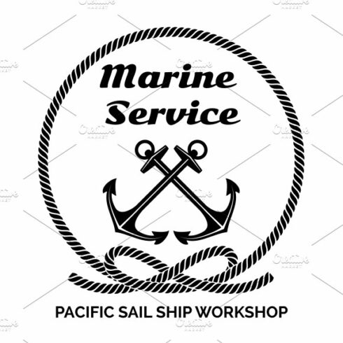 Logo Design for Marine Service cover image.