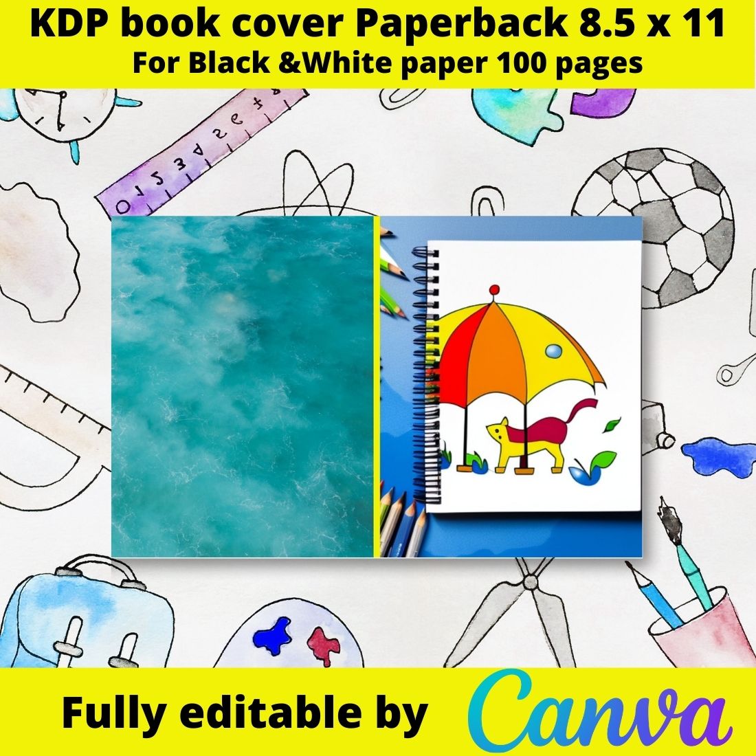 Our KDP covers will make your children's book a best-seller! preview image.