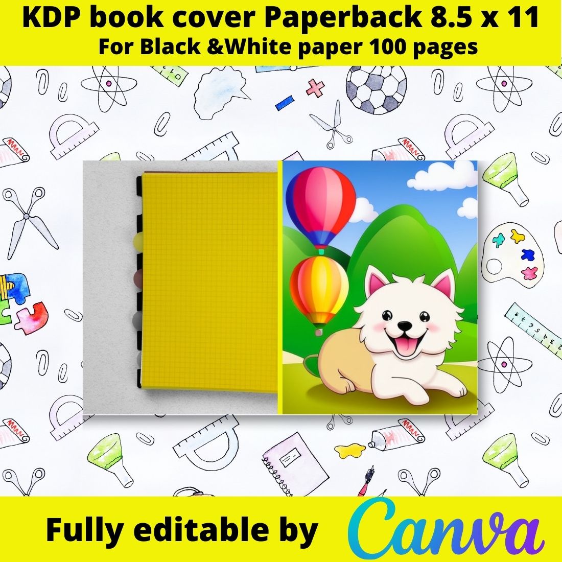 Create a magical reading experience with our KDP book covers preview image.