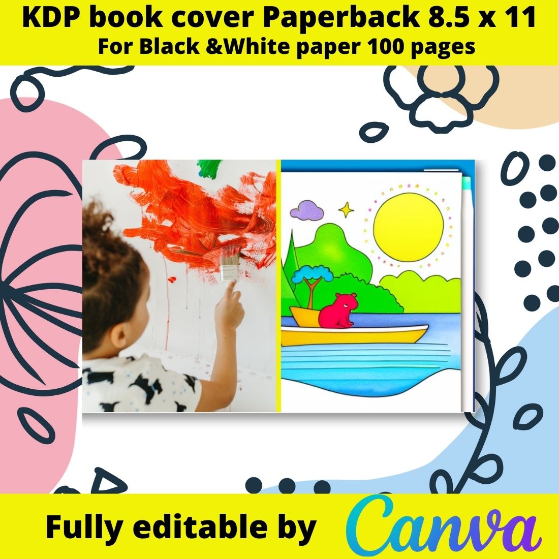 Our KDP book covers will make your child's story come to life! preview image.