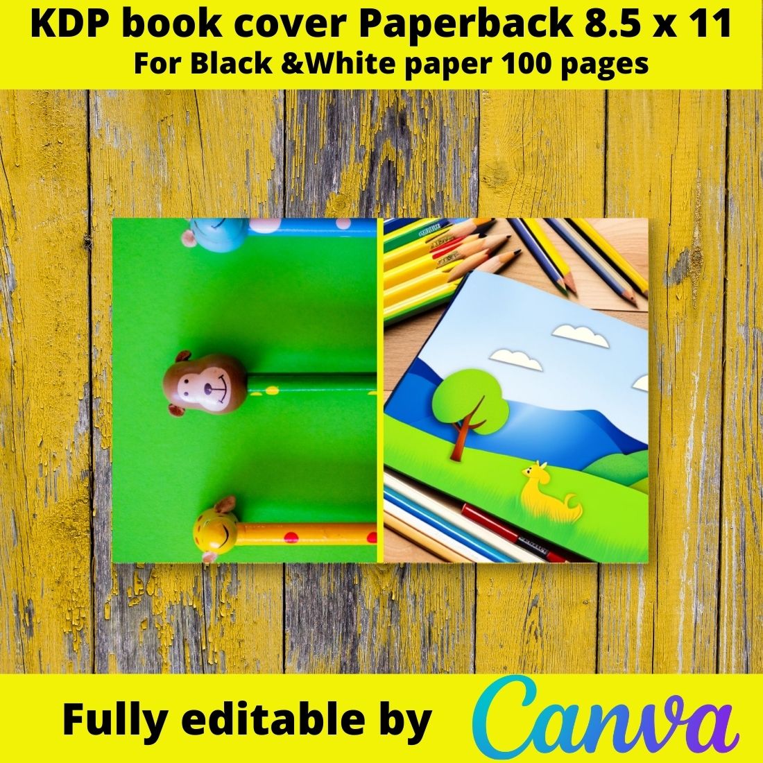 Custom KDP book covers for your child's unique story preview image.