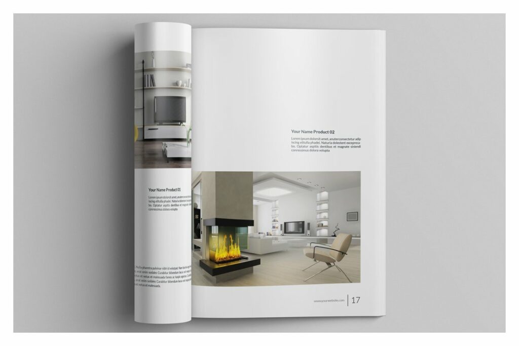 Interior Brochures / Catalogs – MasterBundles