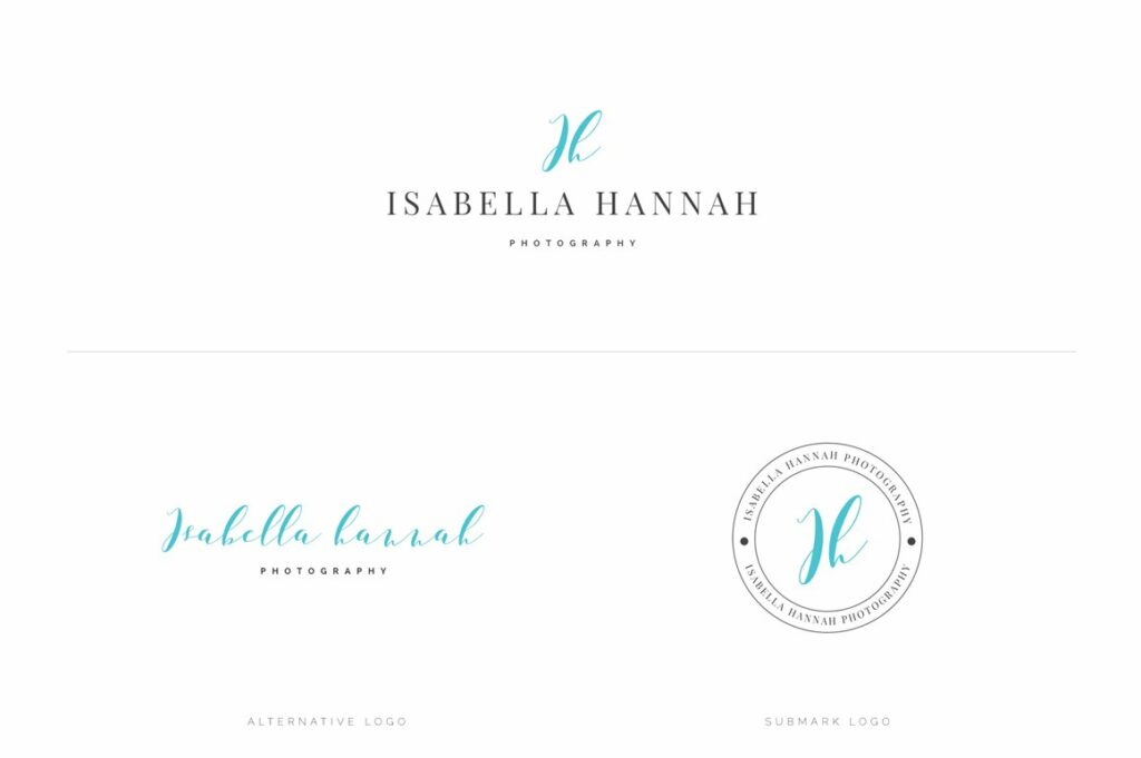 Feminine Premade Logo Gigabundle – MasterBundles
