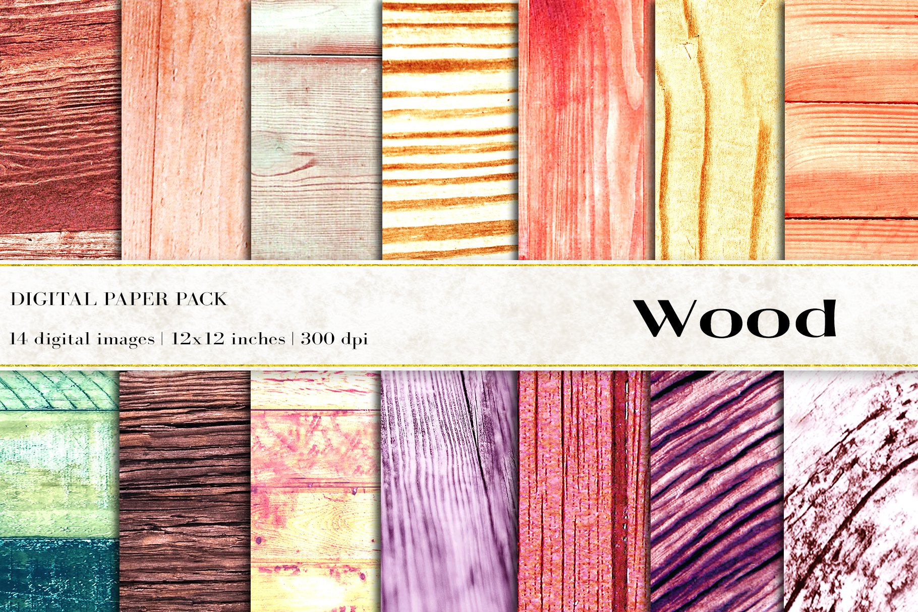 Wood Digital Papers cover image.