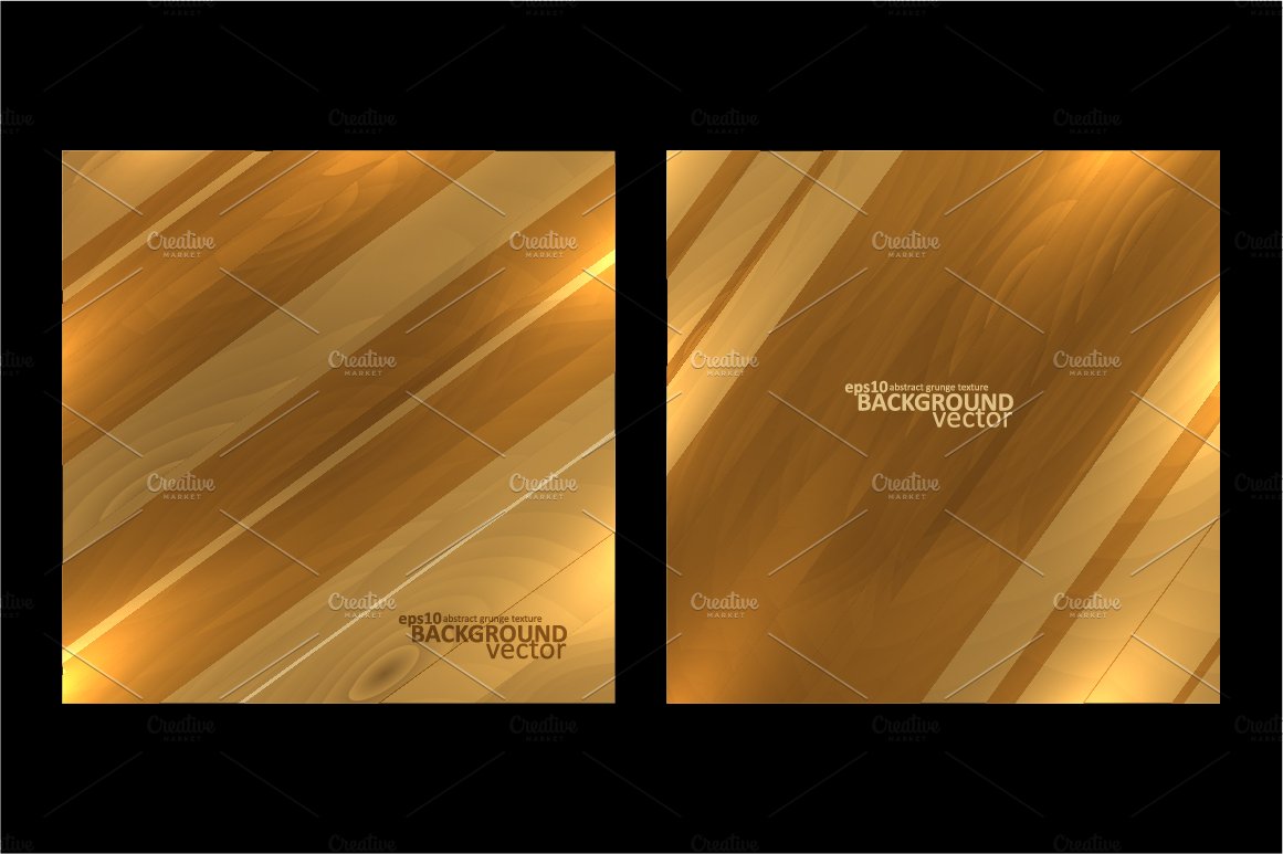 Wooden vector background preview image.