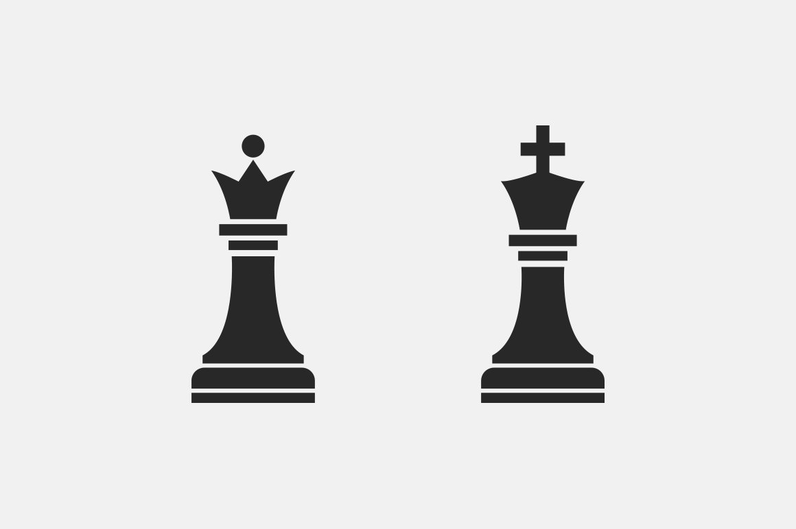 15 Chess Icons preview image.