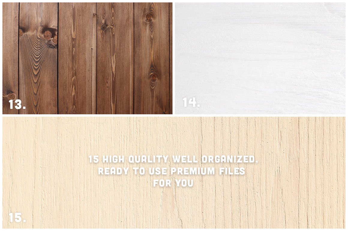 15 wood surface background textures preview 4 685