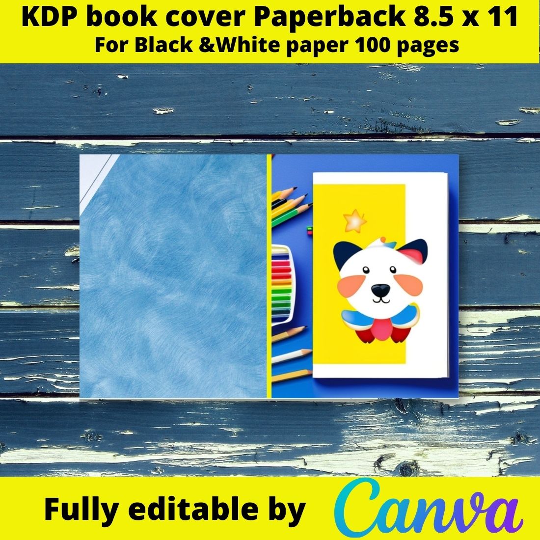 Grab your reader's attention with our eye-catching KDP covers preview image.