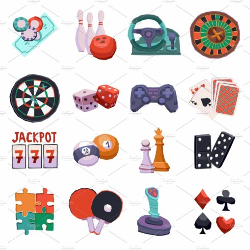 Game Icons Set cover image.