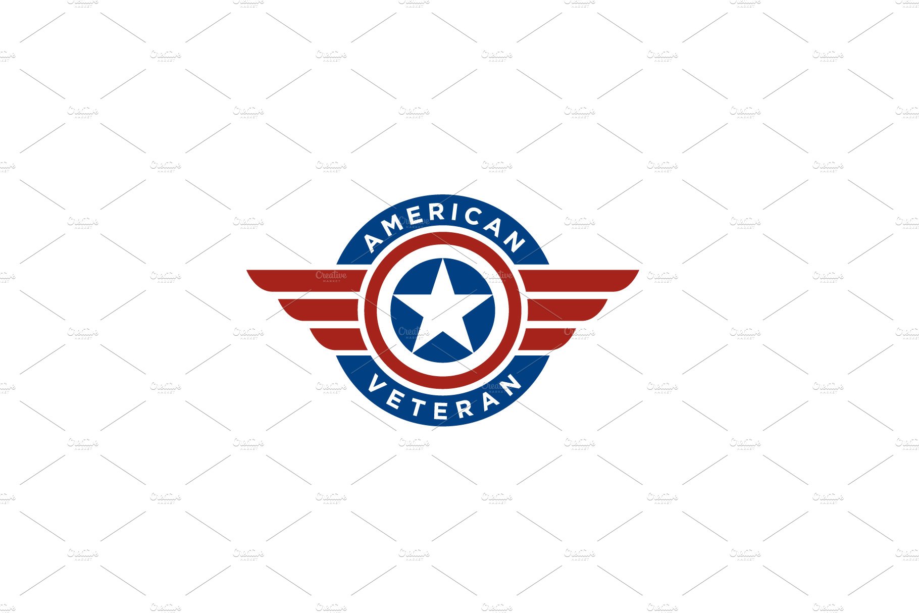 American Circle Emblem Wings logo cover image.