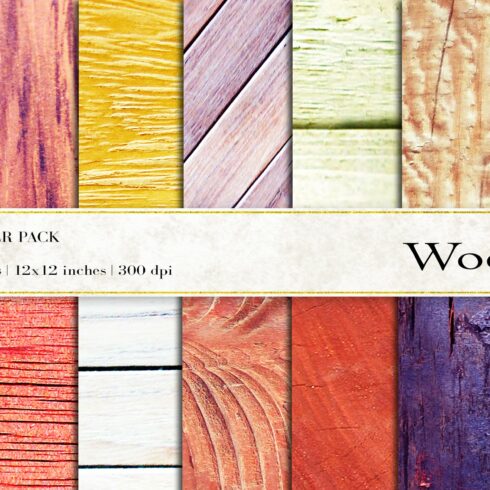 Wood Digital Papers cover image.