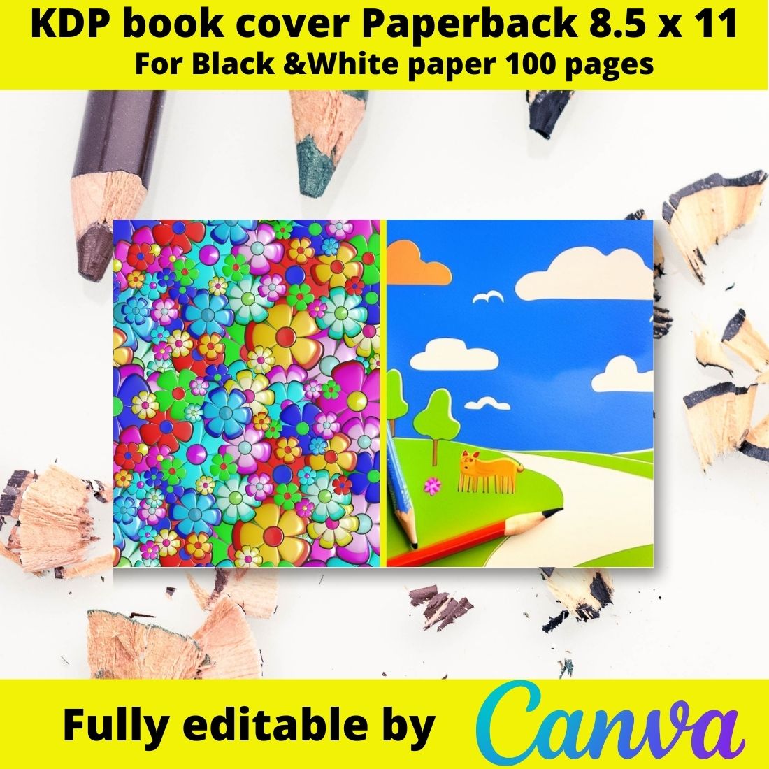 Spark your child's imagination with our KDP book covers preview image.