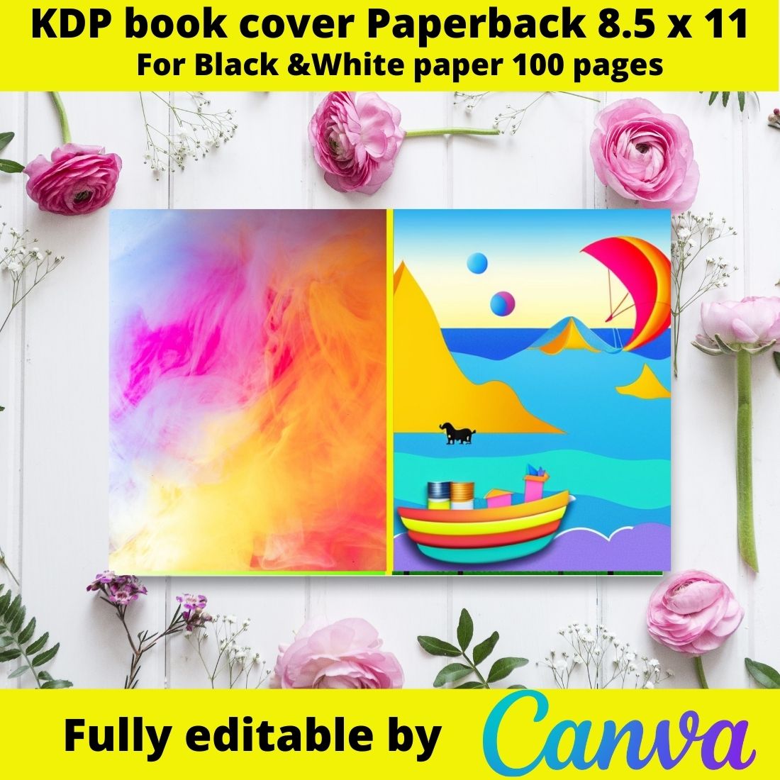 Make your children's book unforgettable with our KDP covers preview image.