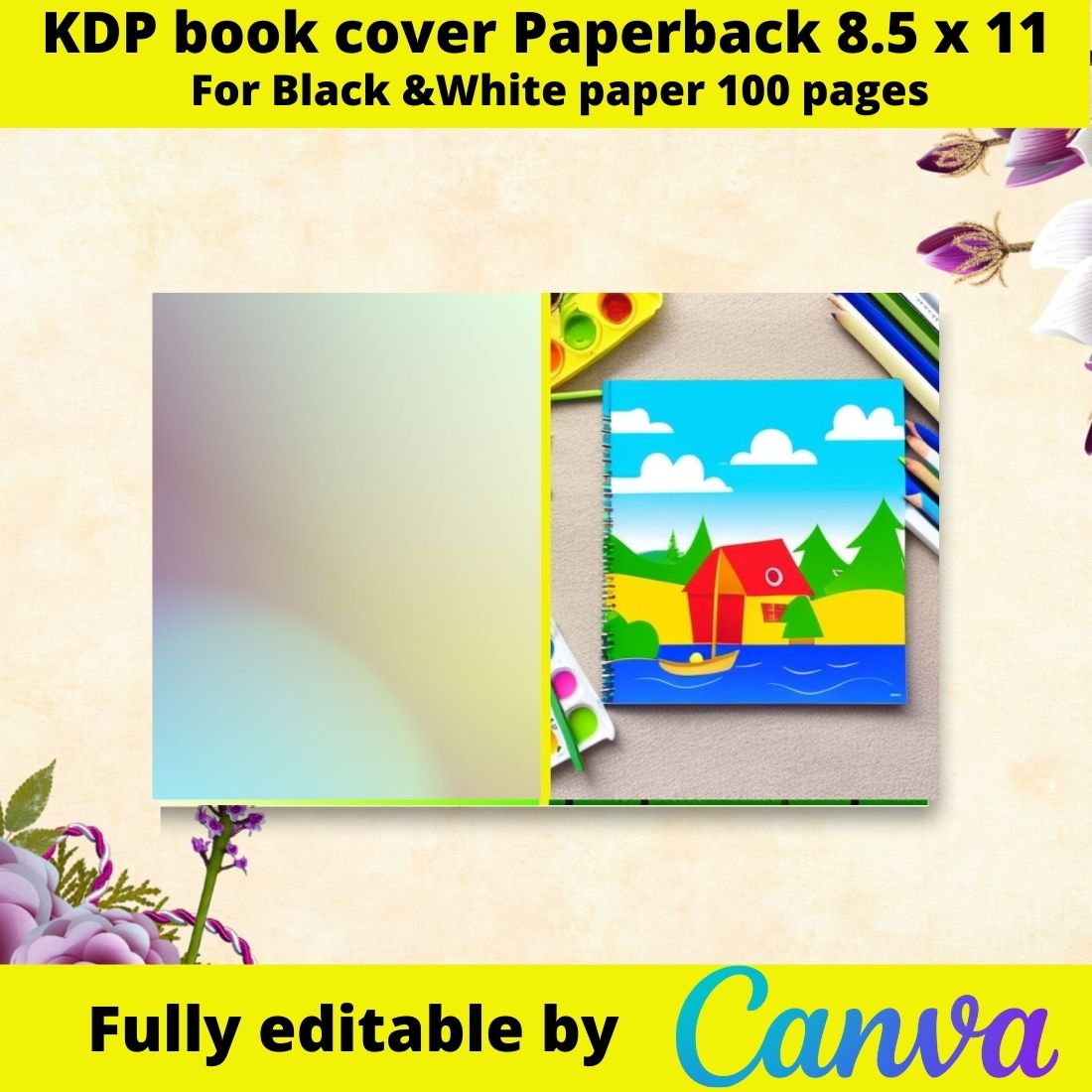 Our KDP covers will make your children's book a masterpiece preview image.