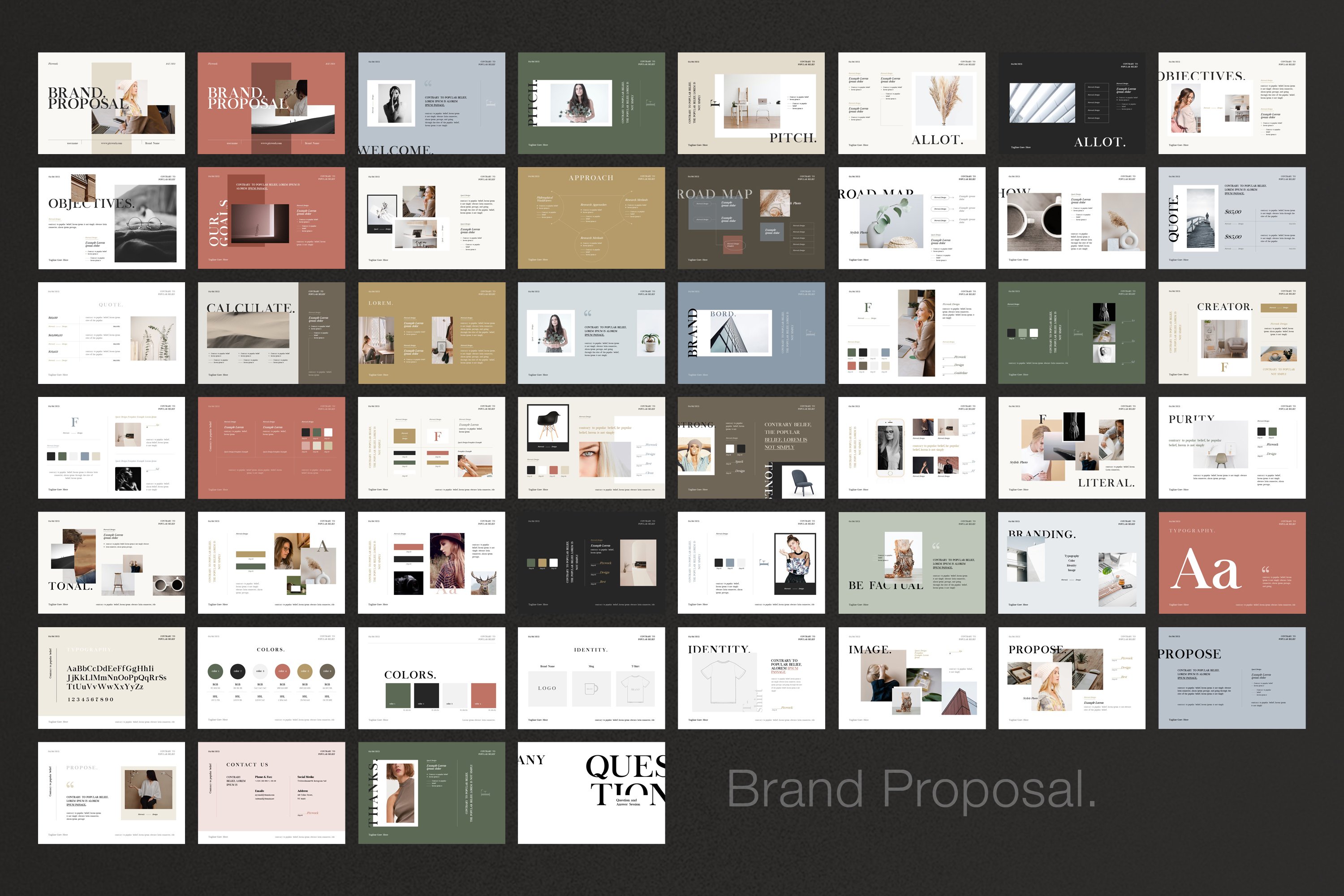 15 brand proposal presentation 574