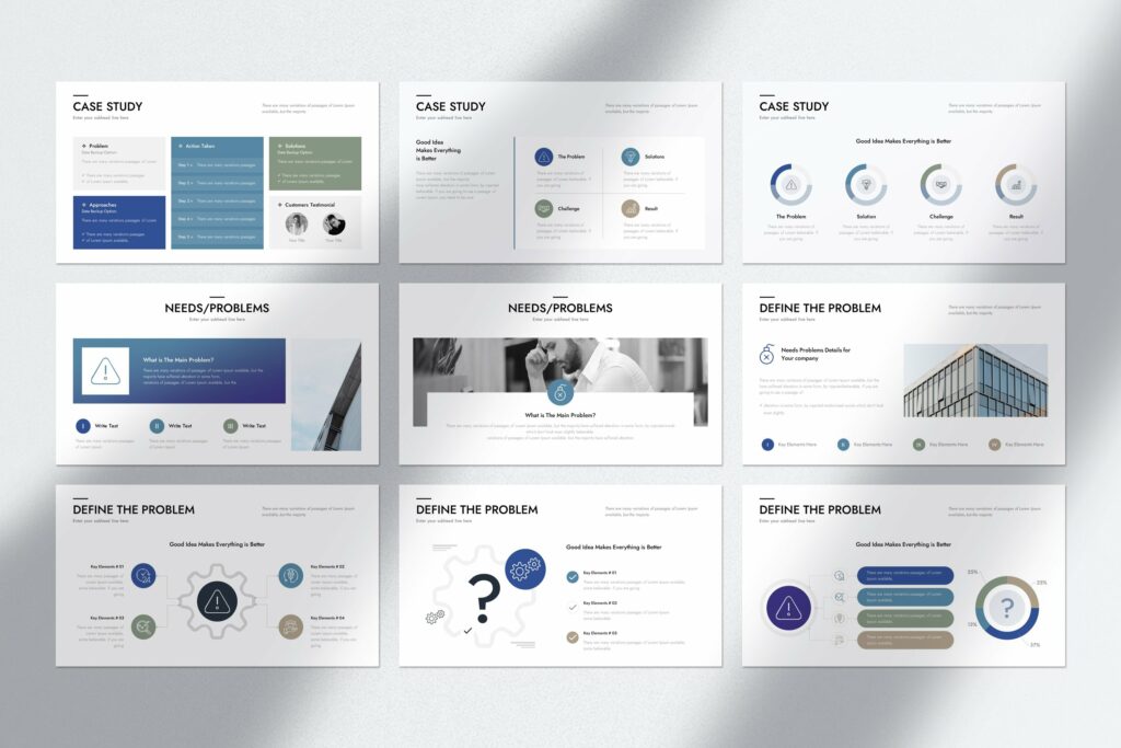 Proposal Slide Example Powerpoint Project Proposal PowerPoint Template – MasterBundles