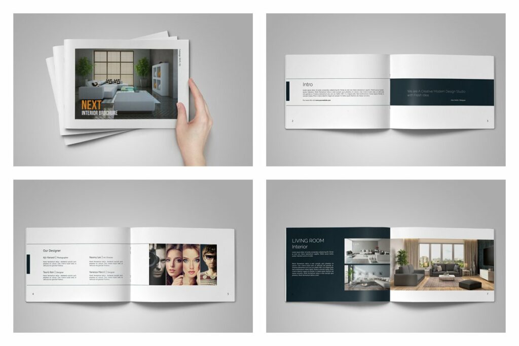 Interior Brochure Bundle – MasterBundles