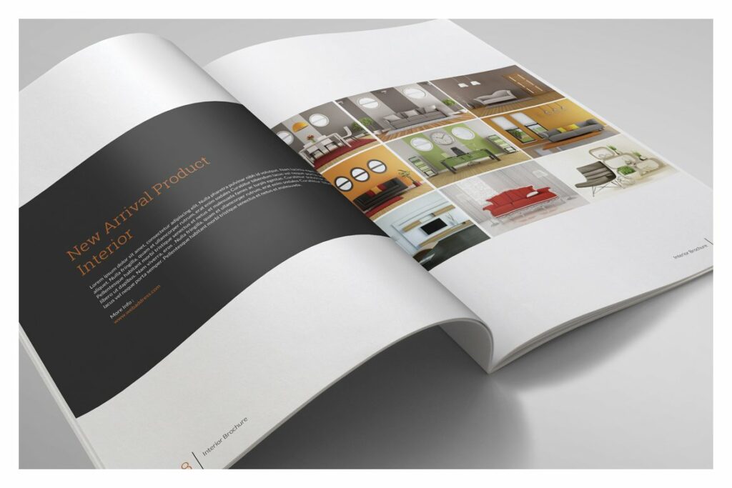 PSD - Interior Brochures / Catalogs – MasterBundles