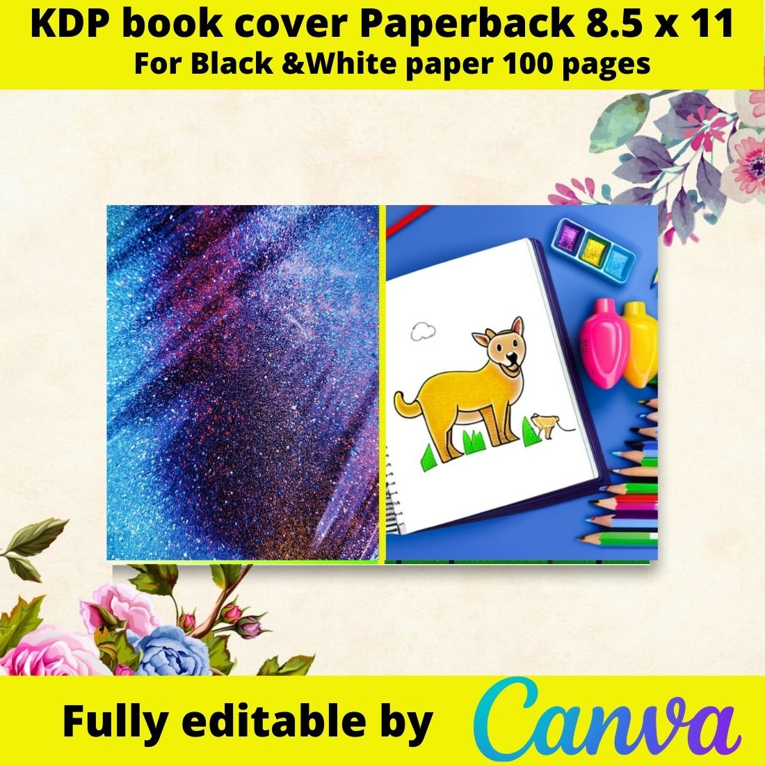 Get a professional KDP book cover that kids will love preview image.