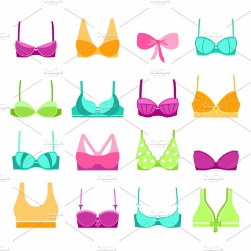 Bra icons cover image.