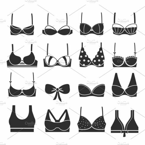 Different types of bras cover image.