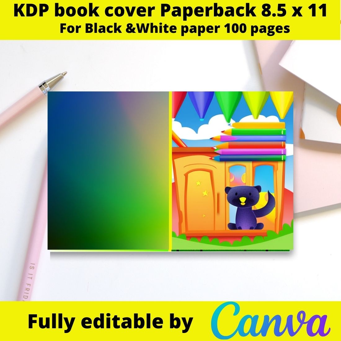 Get a KDP book cover that captures the heart of your story preview image.