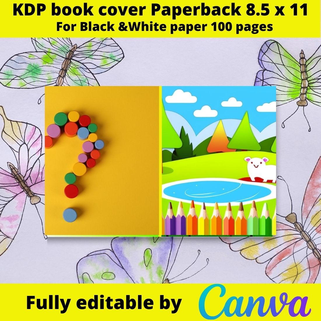 Our KDP book covers will make your child's story unforgettable preview image.