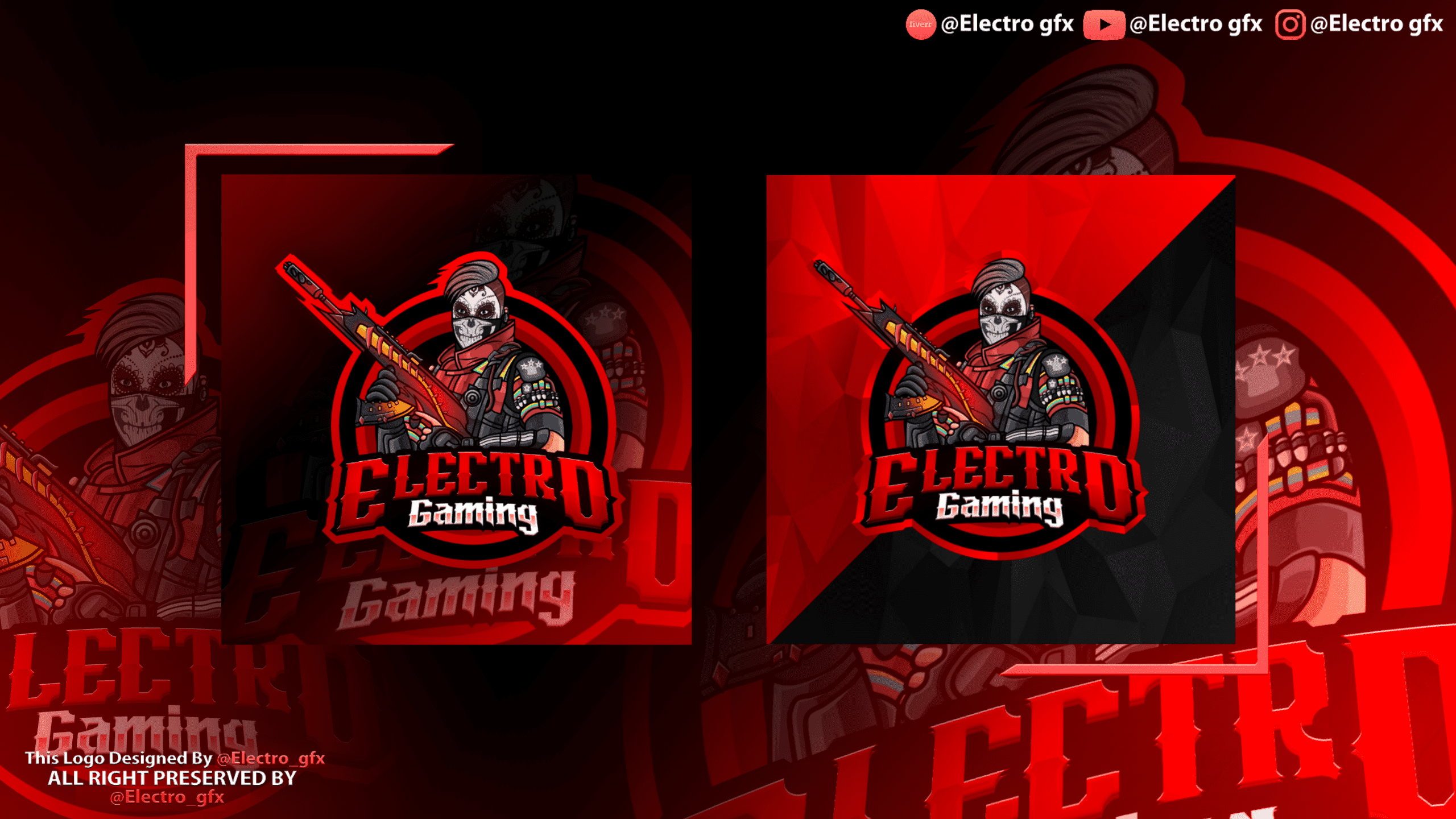 Design twitch banner and logo,  banner, gaming banner by Amzg_art