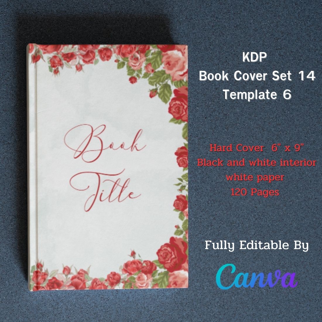 Book cover set 14 template 6.