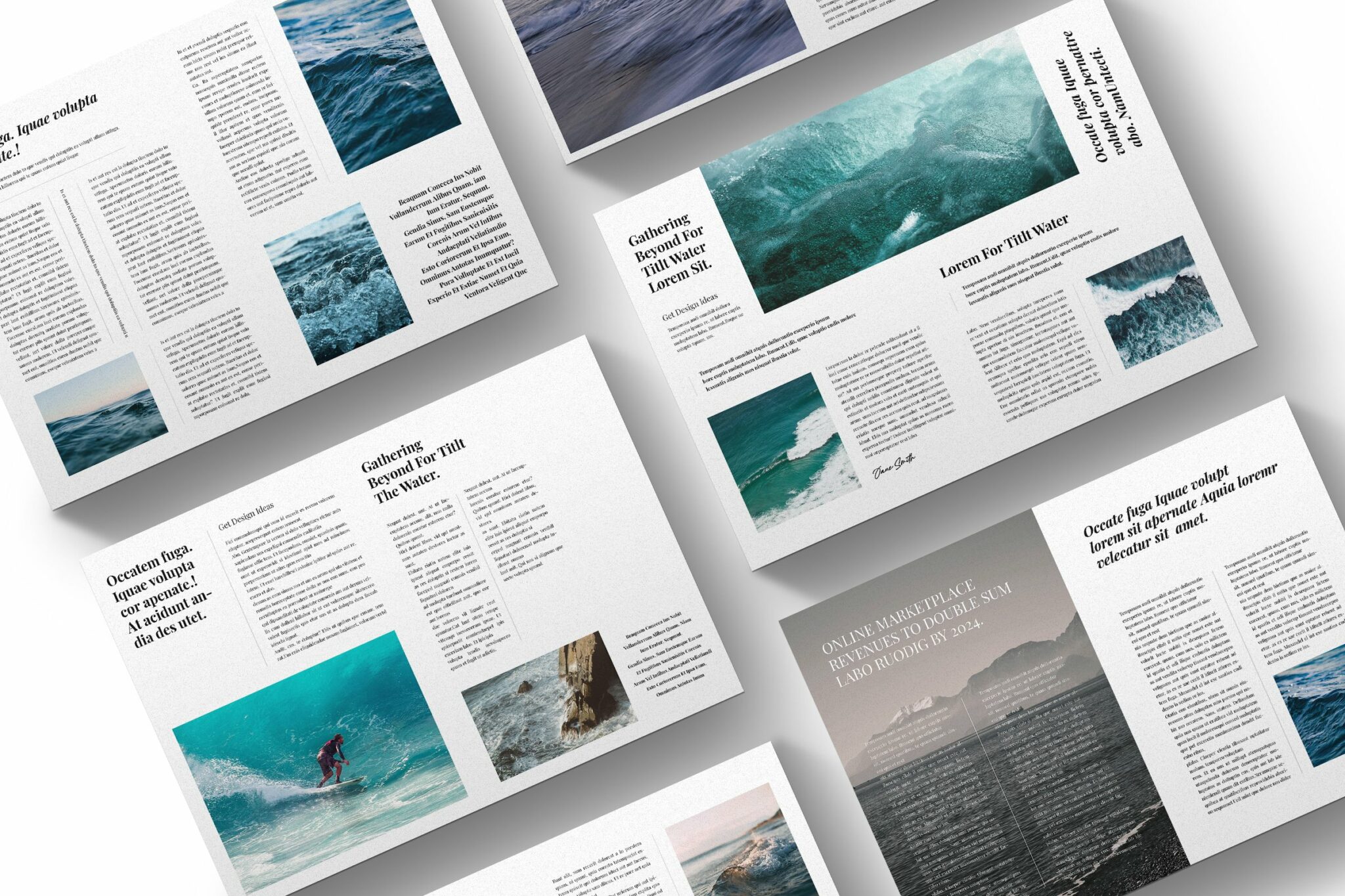 Canva Magazine Template – MasterBundles