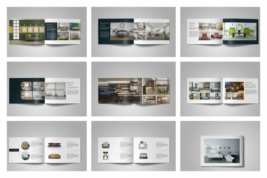 Interior Brochure Bundle – MasterBundles