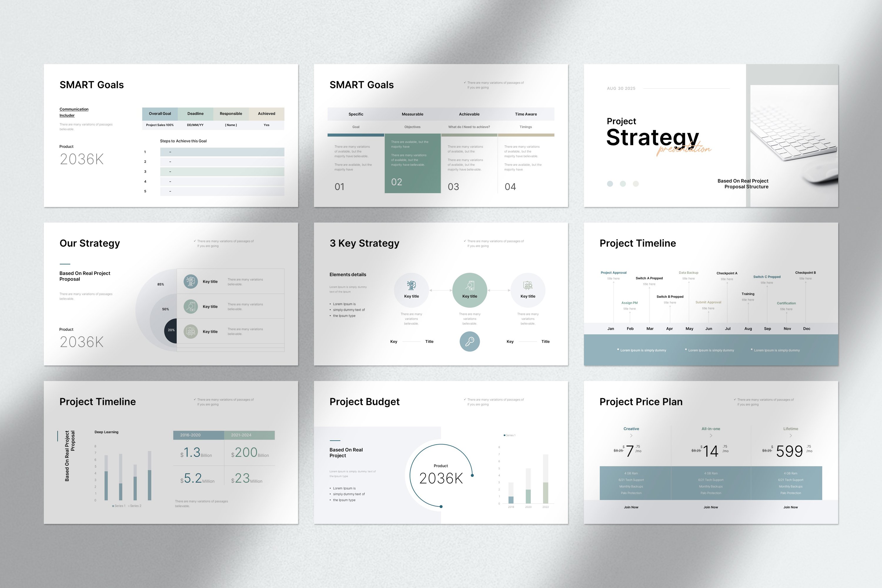 16 project proposal canva powerpoint presentation template 270