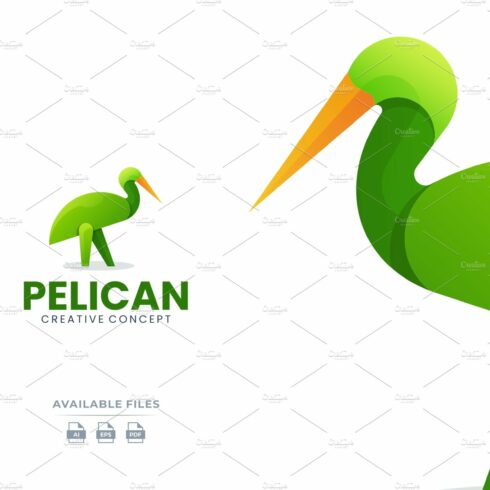 pelican colorful logo cover image.