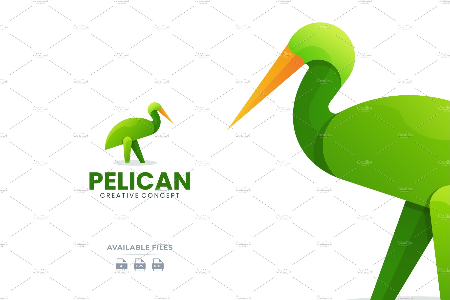 pelican colorful logo cover image.