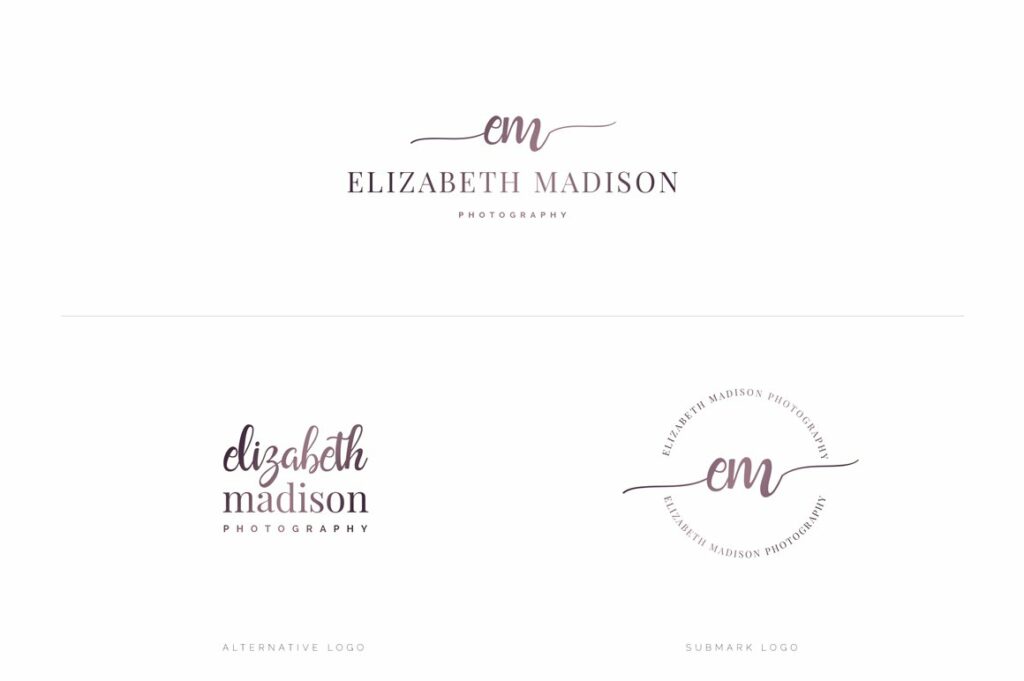 Feminine Premade Logo Gigabundle – MasterBundles